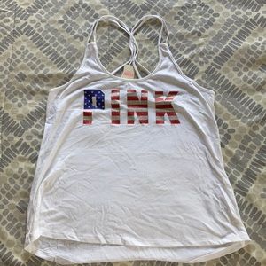 VS PINK 4th of July Tank